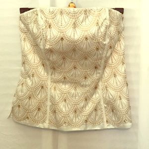 Structured Cream Corset